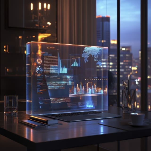 modern-laptop-showing-futuristic-stock-exchange-app-with-augmented-reality-graphics-office-night(1)