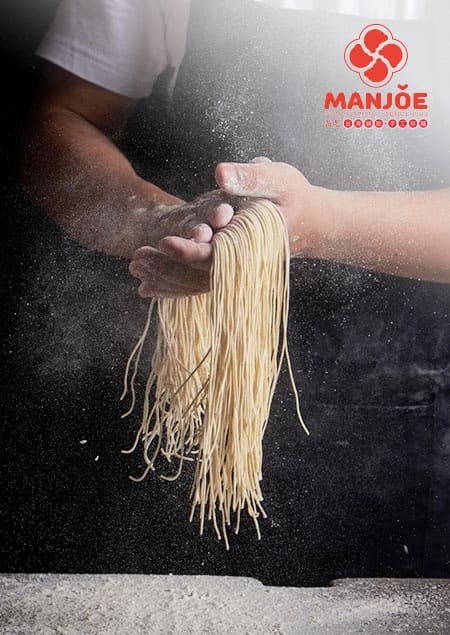 Business website design project for Manjoe Taiwanese Dumplings and Noodle by MWDesign