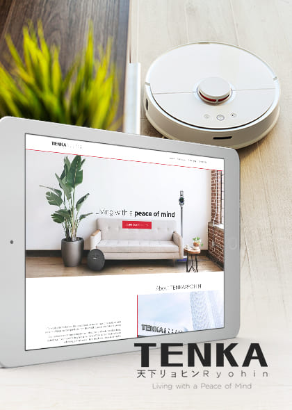 Tenkaryohin Portfolio