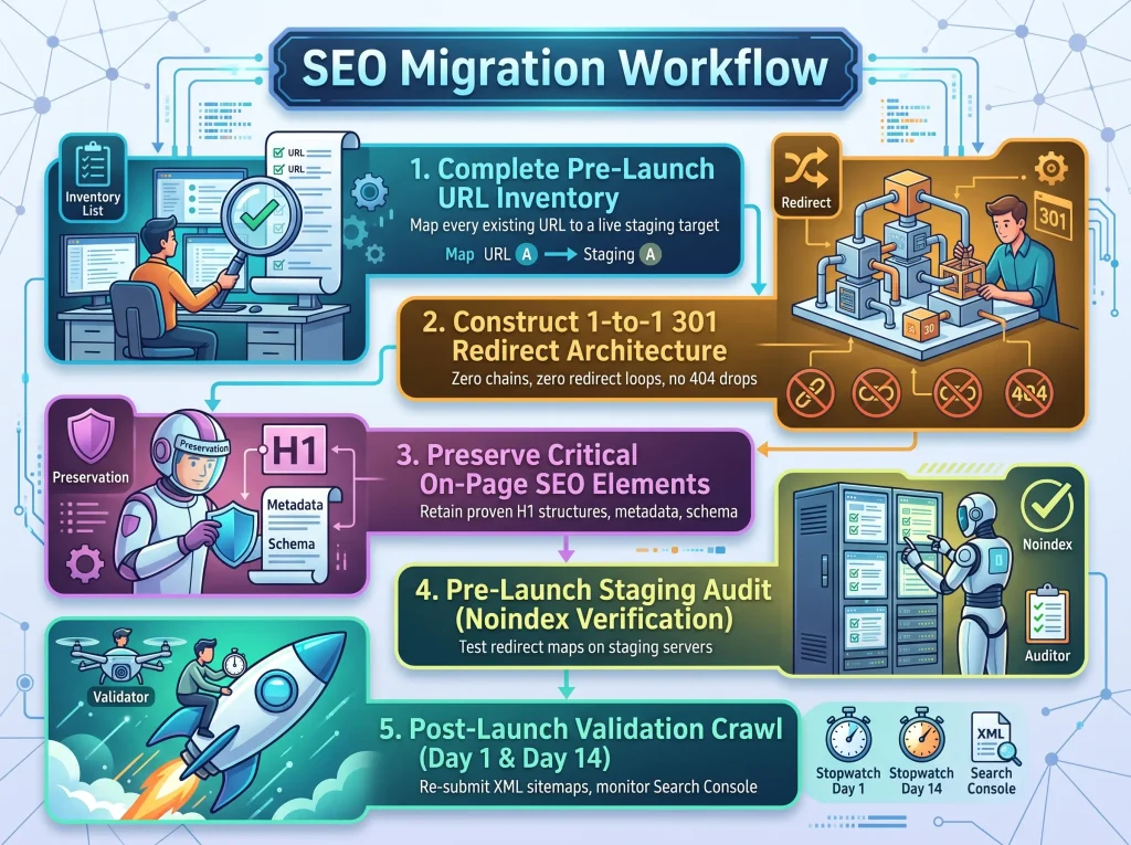 SEO Migration Workflow
