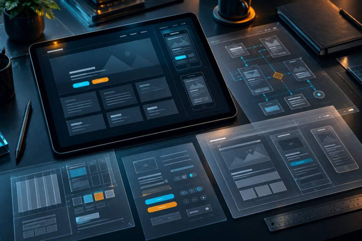 MWDesign website planning and web design approach