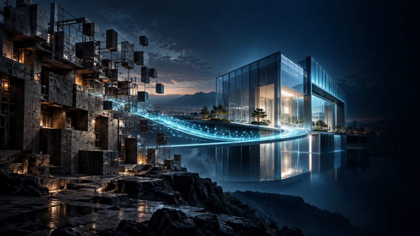 Transformation from an outdated digital structure into a modern business platform