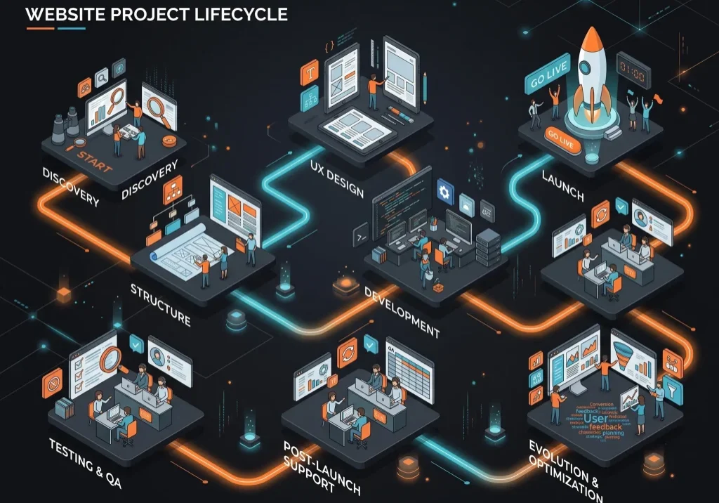 website-project-lifecycle
